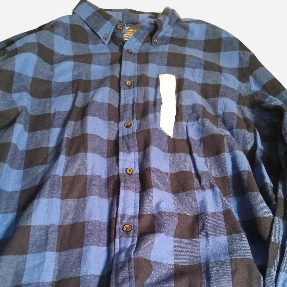 Blue flannel st John's